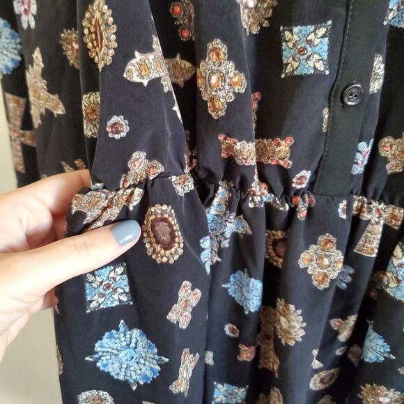 NWT Revolve Line & Dot Jewel Dress - Picture 5 of 10